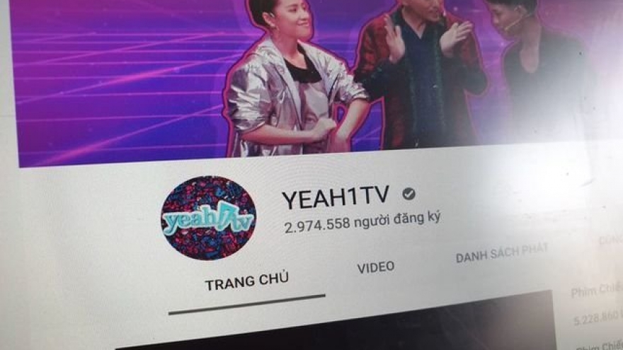 YouTube terminates partnership with Yeah1