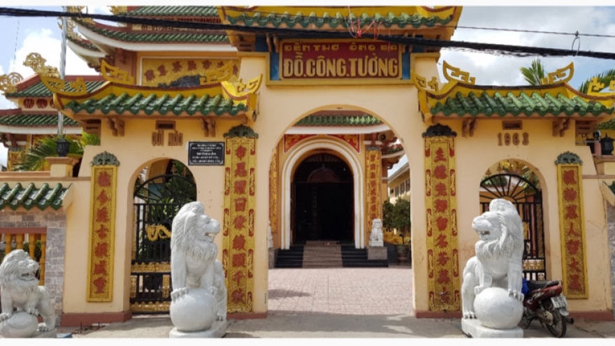 Do Cong Tuong temple complex – a national relic site
