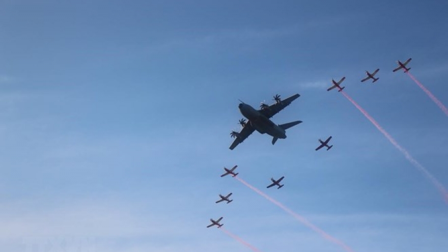 Vietnam actively takes part in LIMA 2019 activities