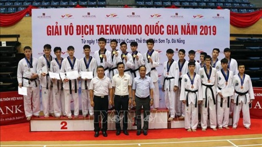 2019 national taekwondo champs closes in Da Nang