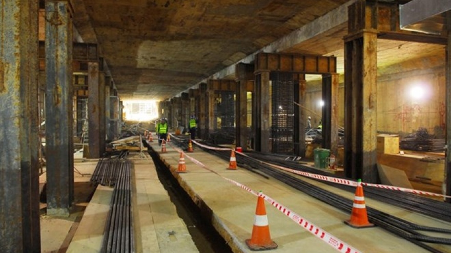 HCM City metro to be linked with high-rises