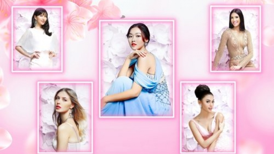 Tuong San shines during Glam Shot segment at Miss International pageant 