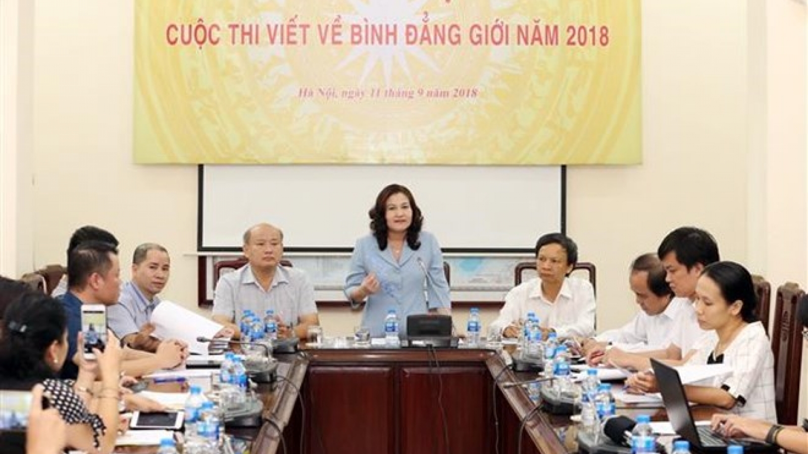 Writing contest on gender equality launched
