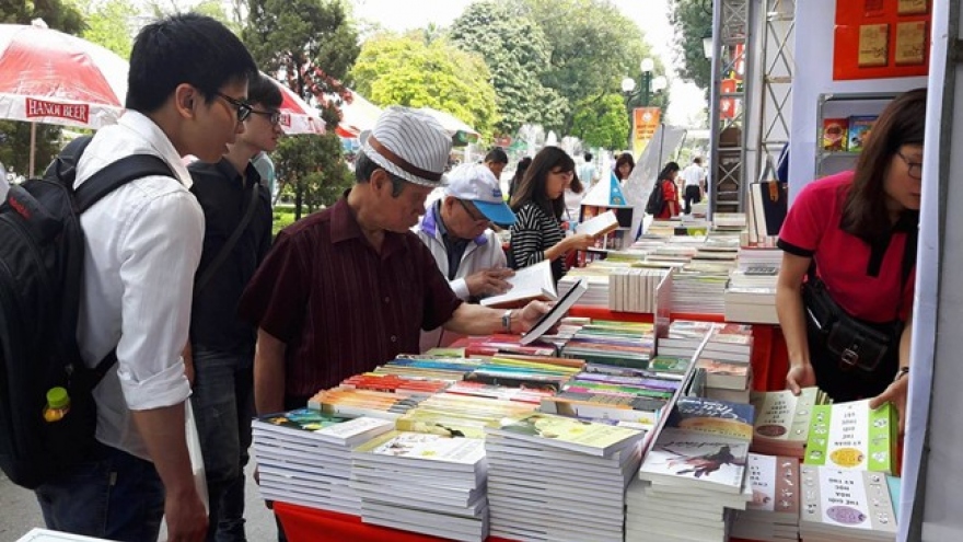 2018 Book Festival set for April 19 in Hanoi