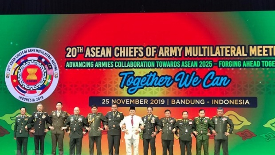 ASEAN army chiefs gather in Indonesia