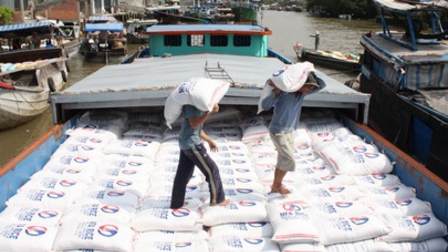 Rice exports rebound after ten months of decline