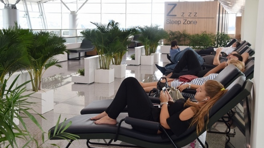 Saigon airport named among the world's best for a sleepover