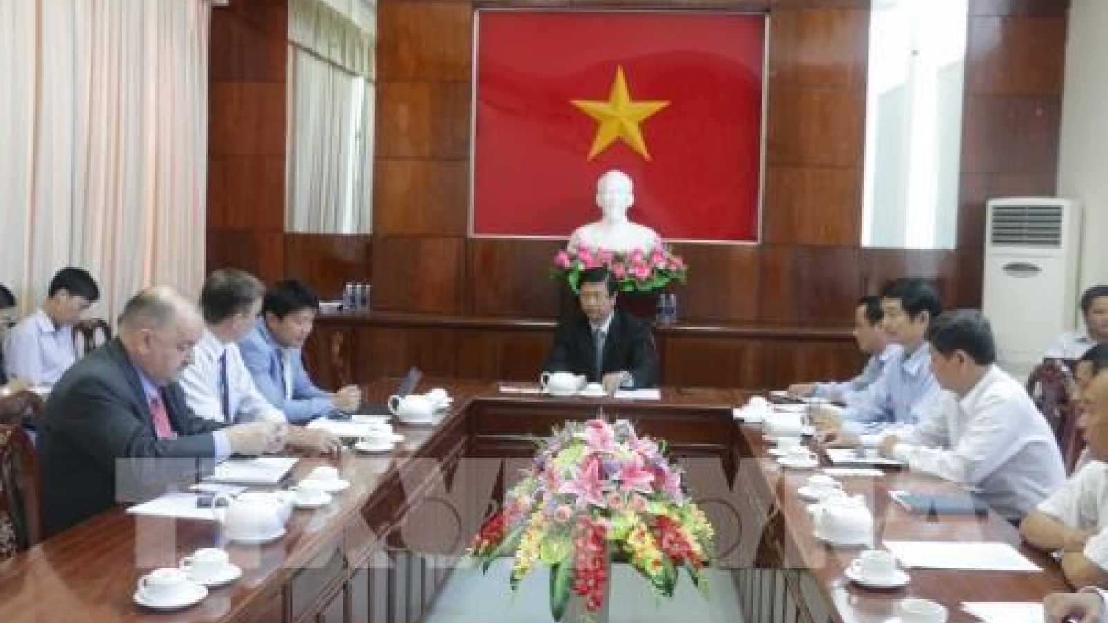 Thai company seeks opportunity in logistics industry in Can Tho