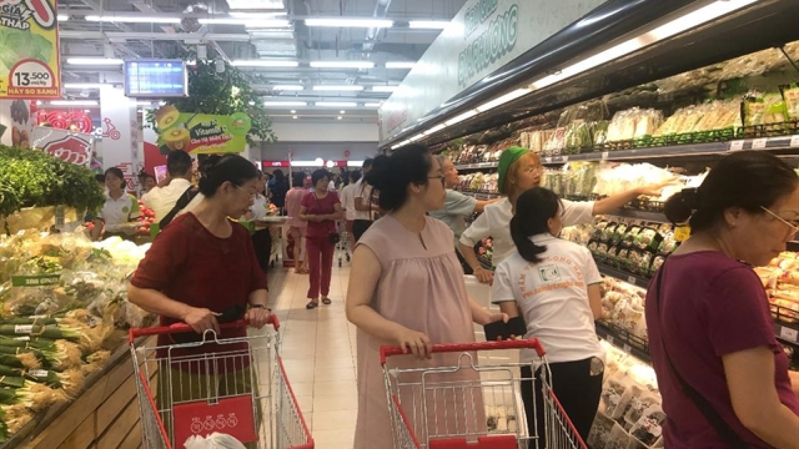Retail revenues surge 11.5 per cent in H1
