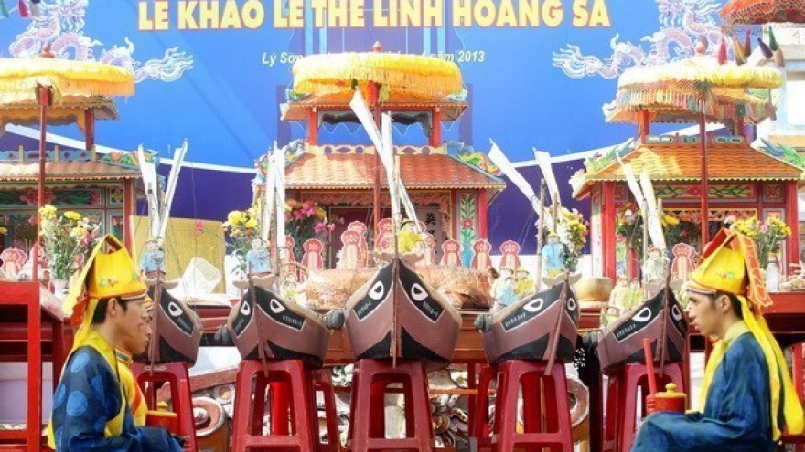 Quang Ngai’s Ly Son commemorates Hoang Sa sailor-soldiers