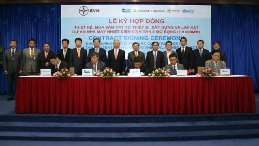 EPC contract signed on Vinh Tan 4 thermal plant expansion