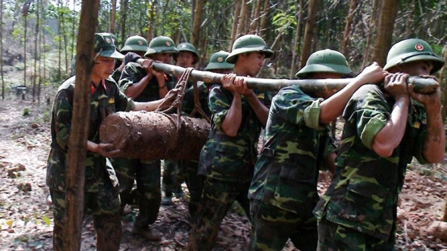 225kg bomb discovered in Quang Ninh