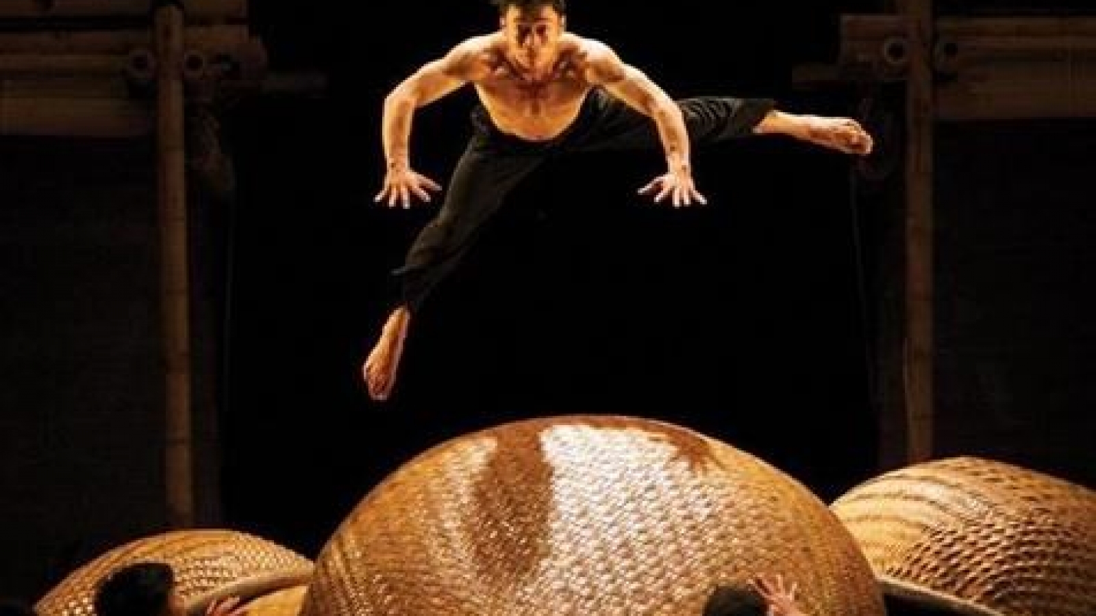 Vietnamese circus dance delights Australian audiences