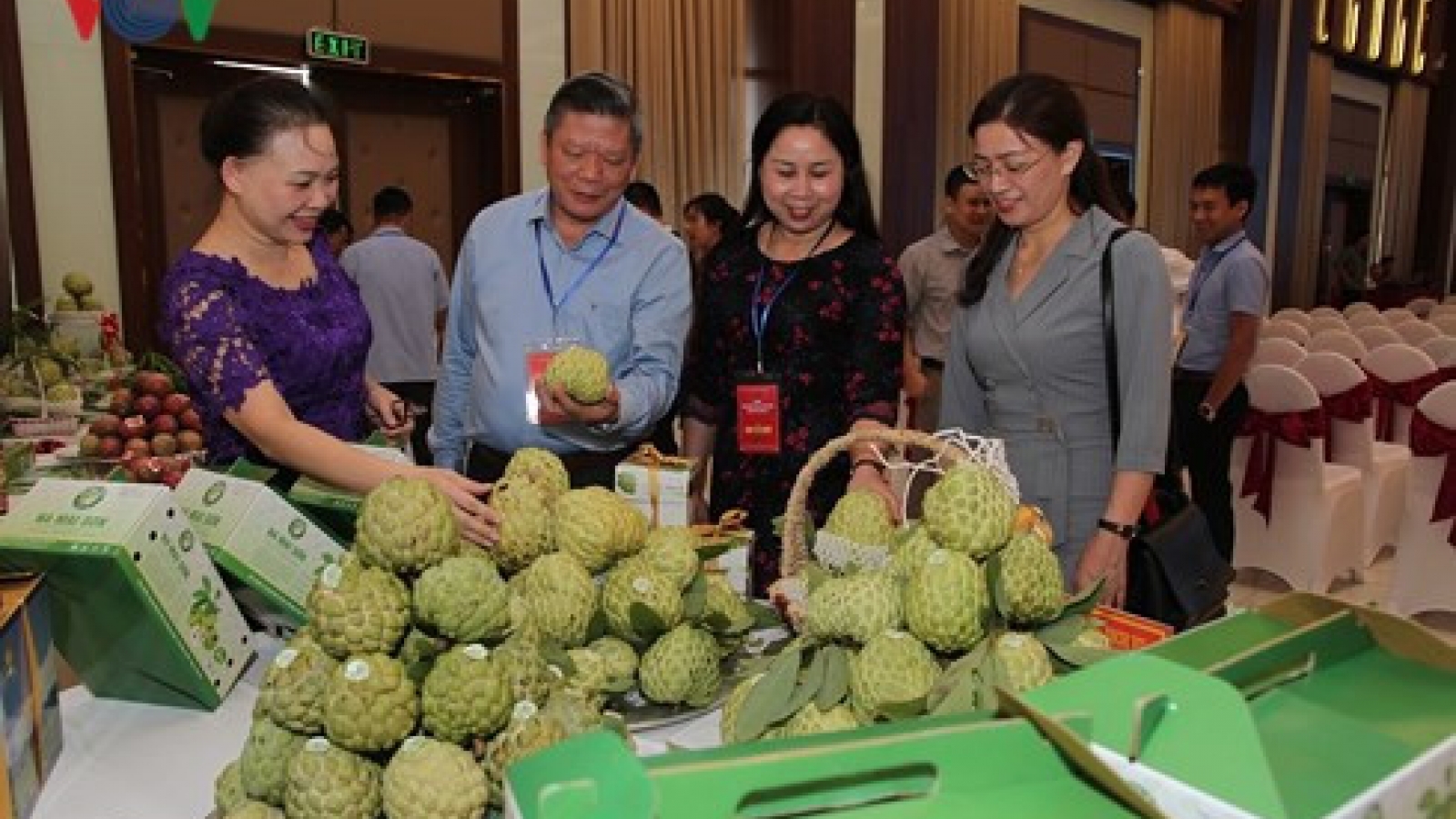 Son La province promotes safe farm produce export practice