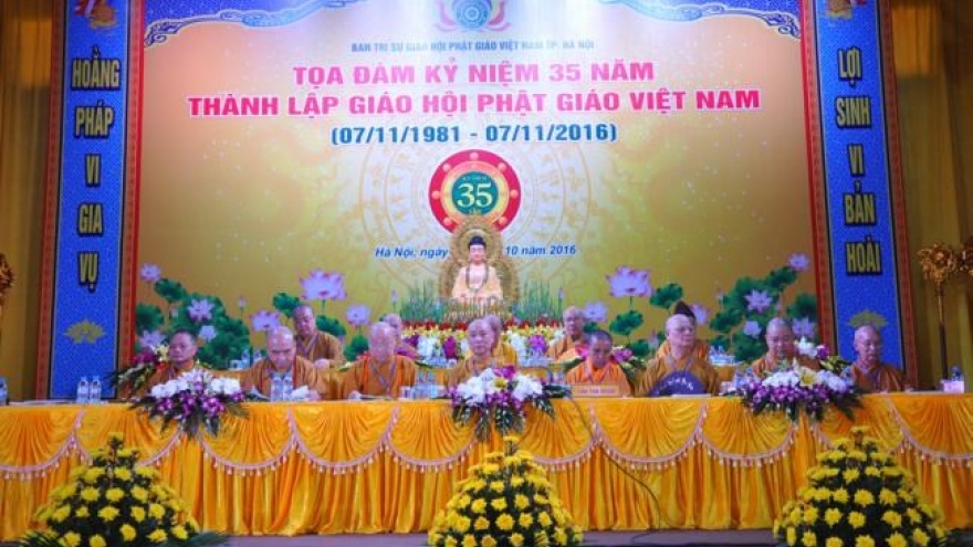 Vietnam Buddhist Sangha celebrates foundation