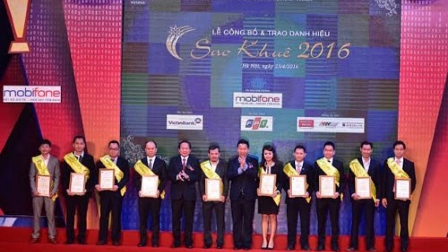 Sao Khue IT winners named