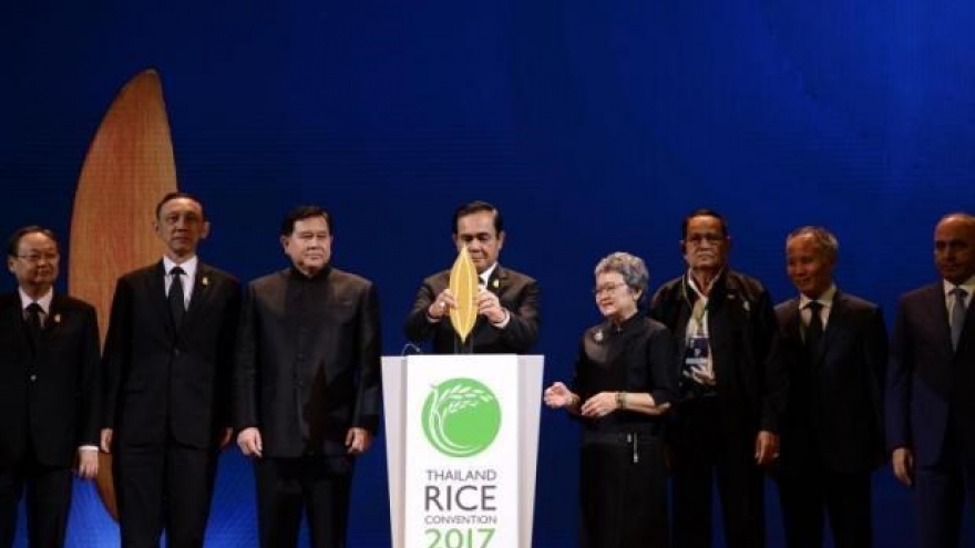 
        Vietnam attends Thailand Rice Convention 2017
                              