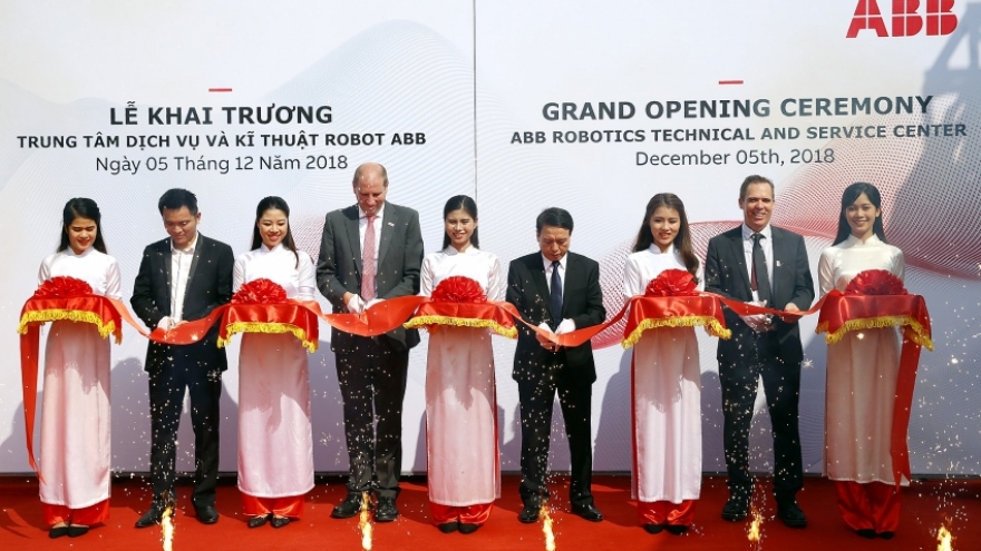 ABB opens Vietnam’s first robotics technical and service centre