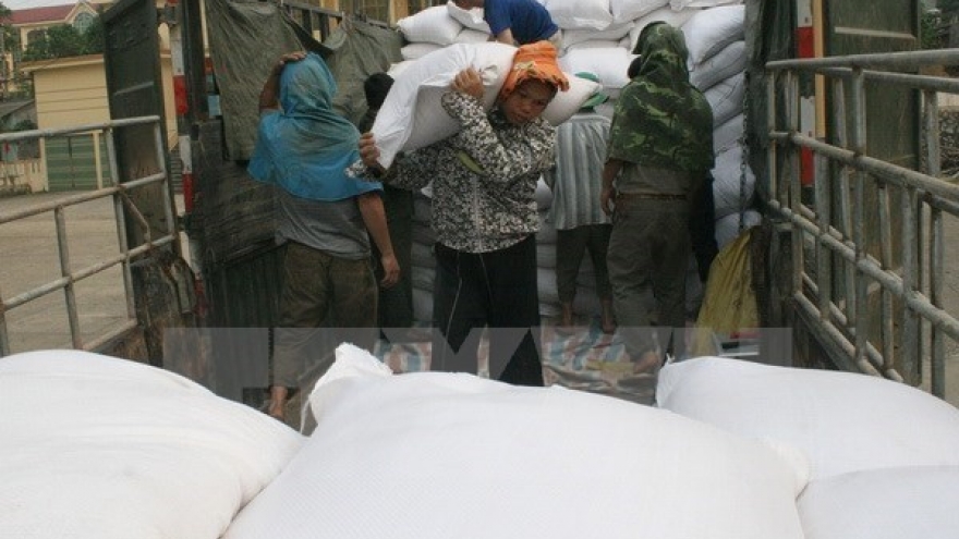 Dak Nong: Rice delivered to over 8,500 needy students