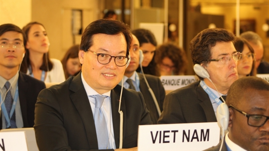 UNHRC adopts Vietnam's resolution on climate change and human rights