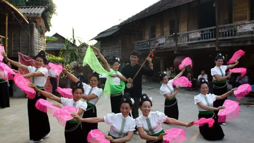 Buoc hamlet preserves Thai ethnic minority culture