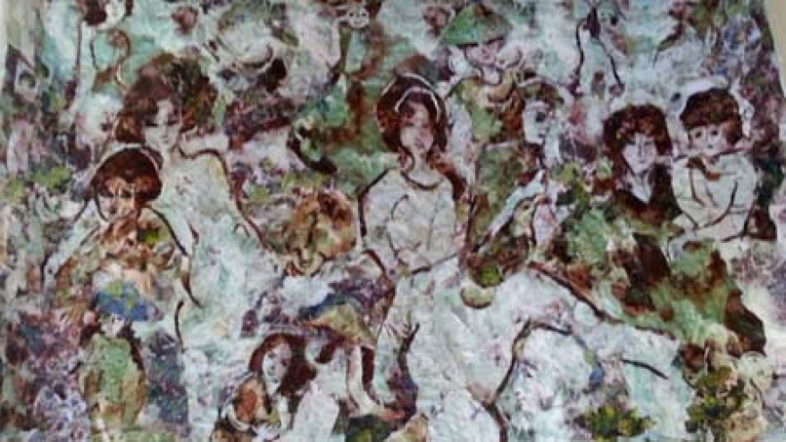 Danish embassy opens third Vietnam Painting Exhibition