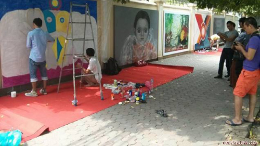 “Street Art Gallery Hanoi” celebrates German Unity Day