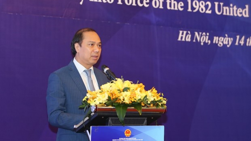 Vietnam marks 25th anniversary of UNCLOS’s entry into force