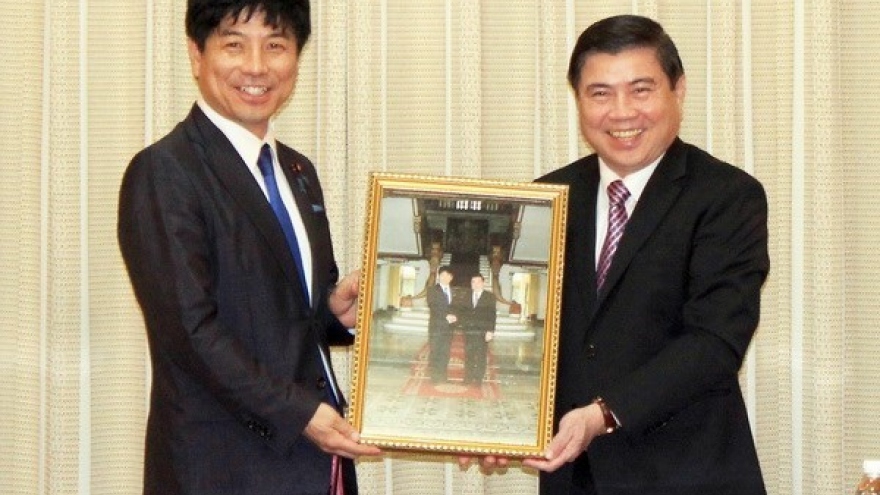 HCM City vows to foster cooperative ties with Japan