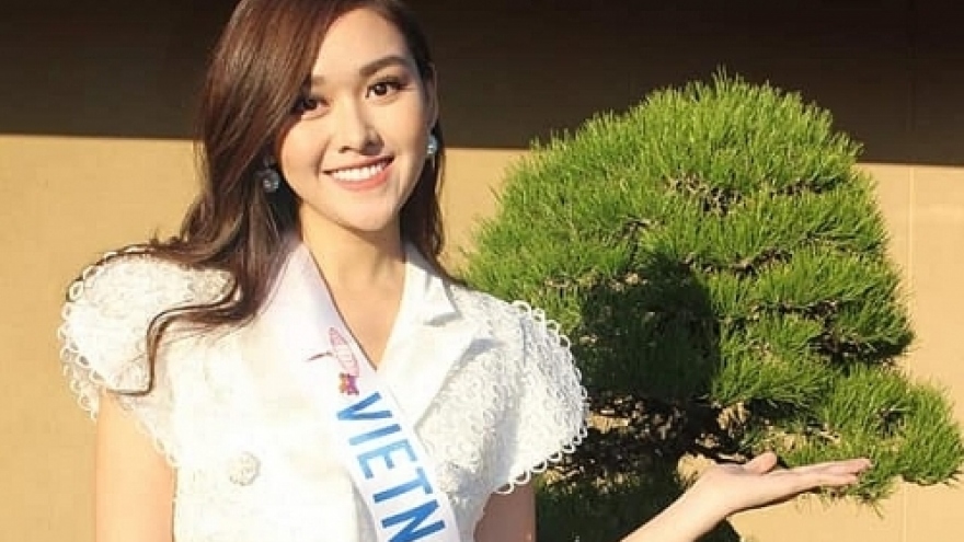 Tuong San takes part in busy schedule in Miss International 2019