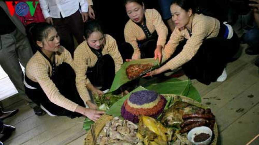 ‘Canh bon’ – food delight of Thai ethnic people 