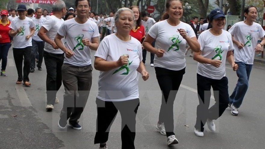 Olympic Run Day raises awareness of physical exercise