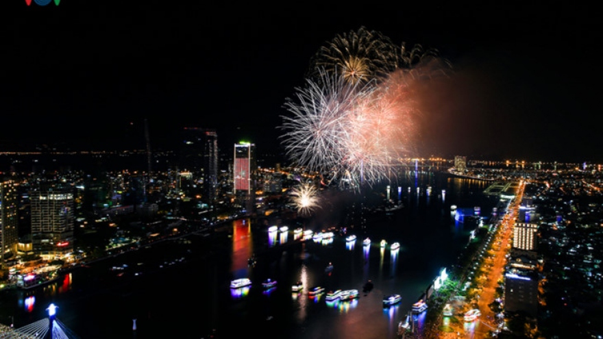 Danang makes its fireworks festival a tourism trademark