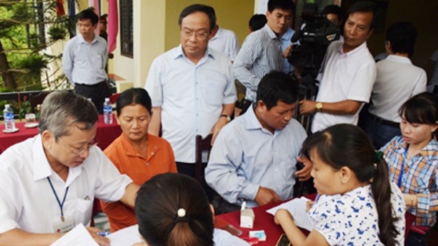Thua Thien-Hue: Formosa compensation paid to fishermen