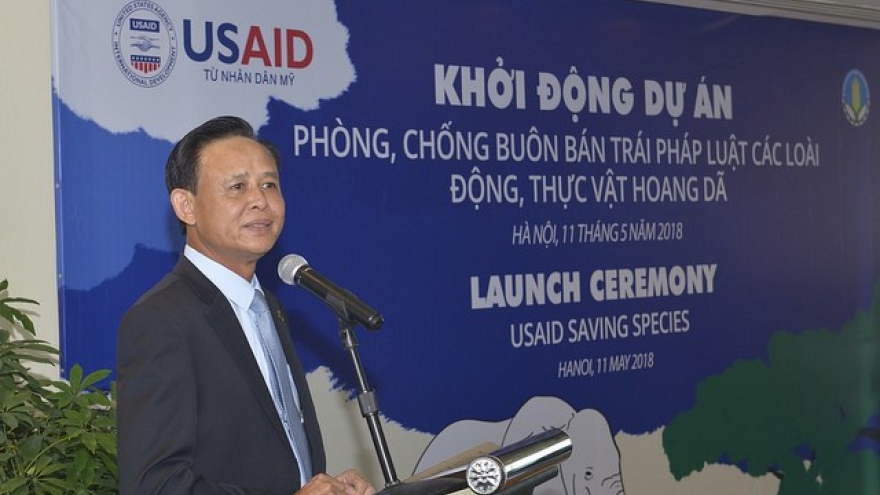 USAID project helps Vietnam’s wildlife protection