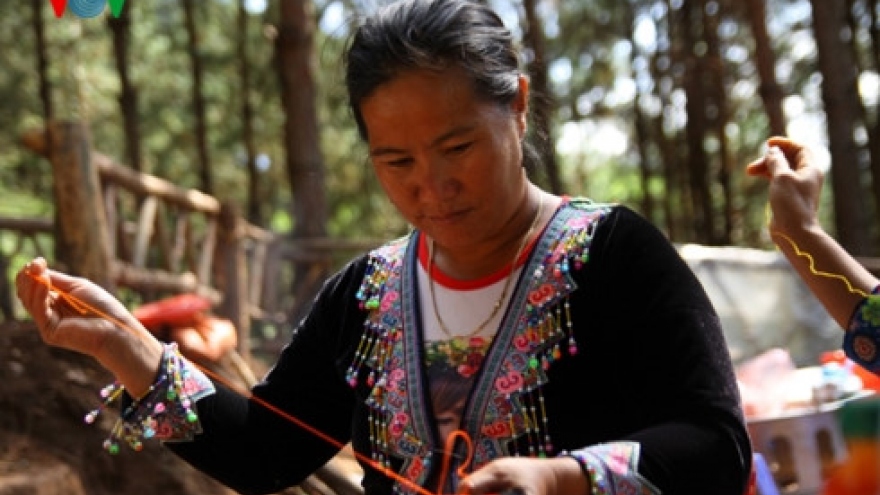 Moc Chau preserves traditional brocade weaving