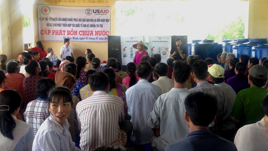 US provides $500,000 for drought relief in Vietnam