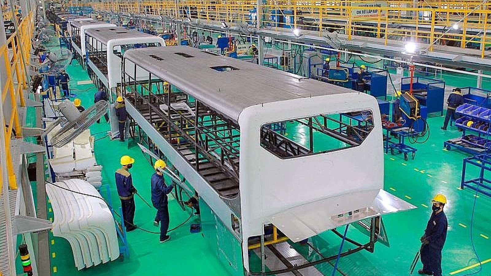Developing domestic automobile industry to counter imports
