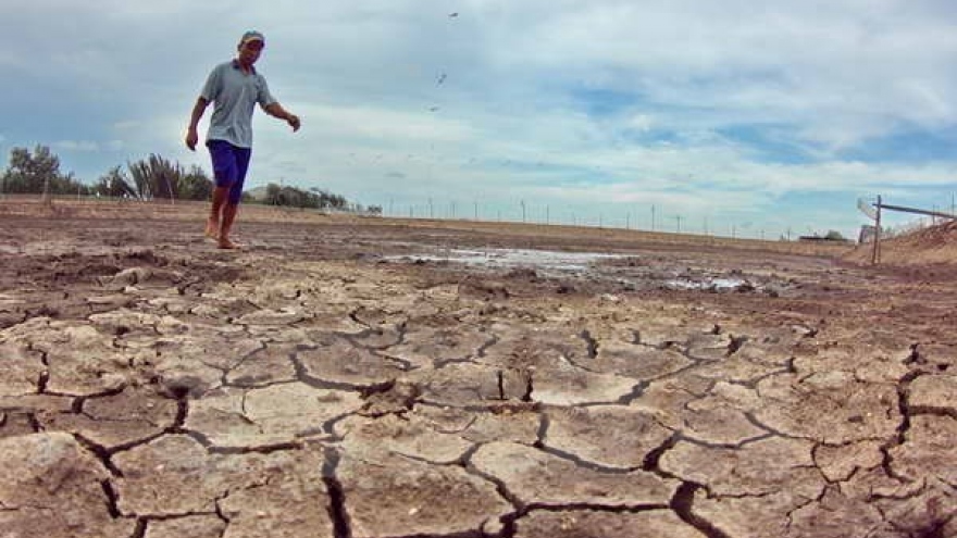 
        Drought, saline intrusion prevention – urgent task
                              