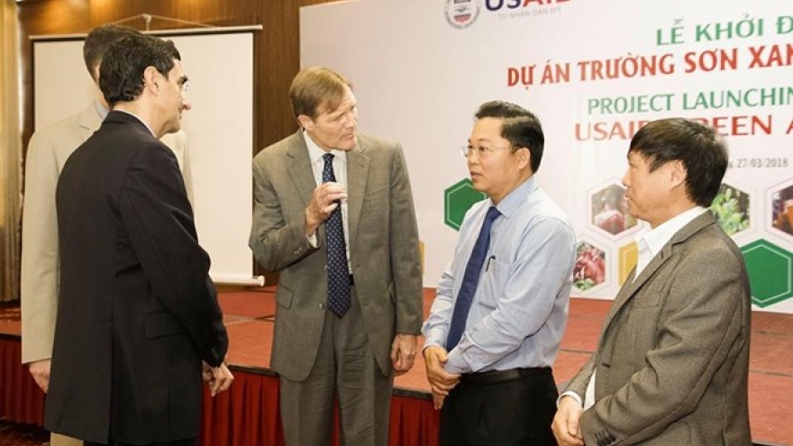 USAID-funded project to improve biodiversity in Quang Nam