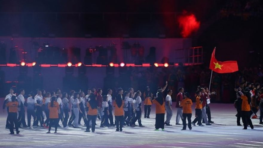 Vietnam awarded more SEA Games 2017 medals