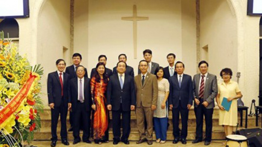 Centenary congratulations to Hanoi Evangelical Church