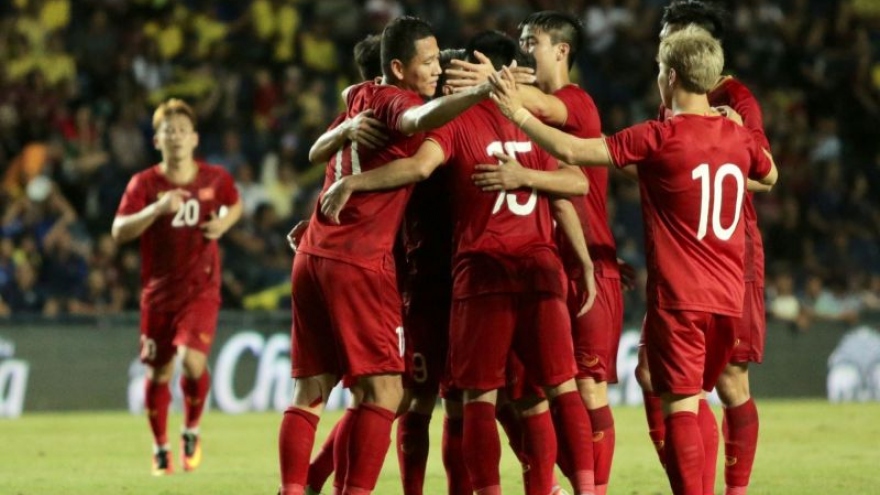 Vietnam climbs to highest ever position in June’s FIFA rankings