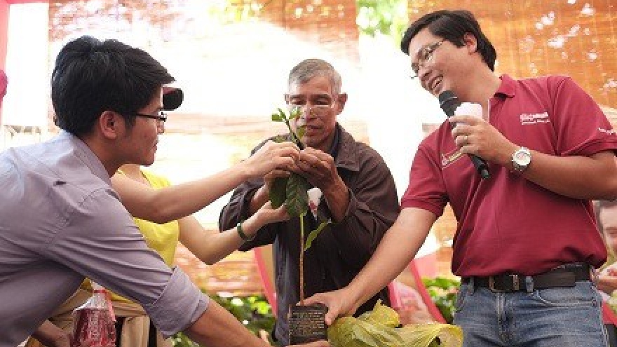 Dak Lak hosts contest for coffee farmers