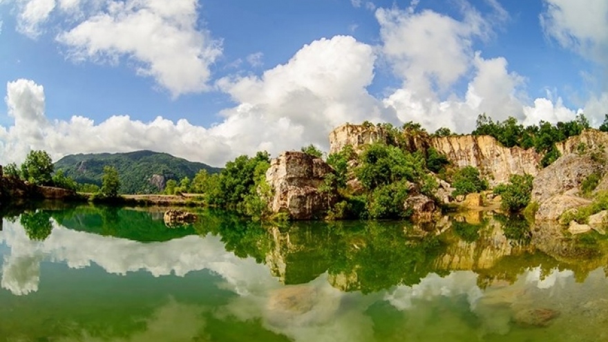 This hidden emerald lake in Vietnam's Mekong Delta will make you speechless