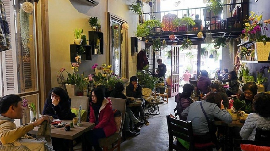 Top 5 cool Hanoi coffee spots