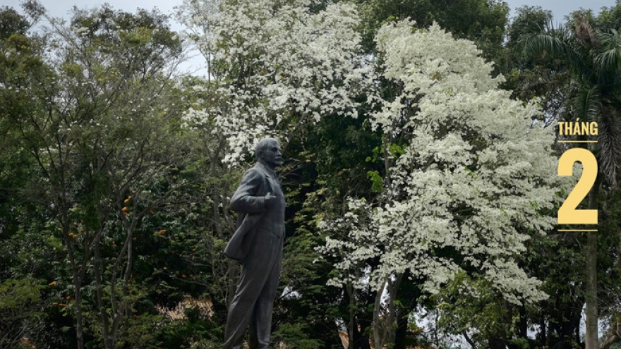 A look back at some amazing photos of Hanoi in 2016 