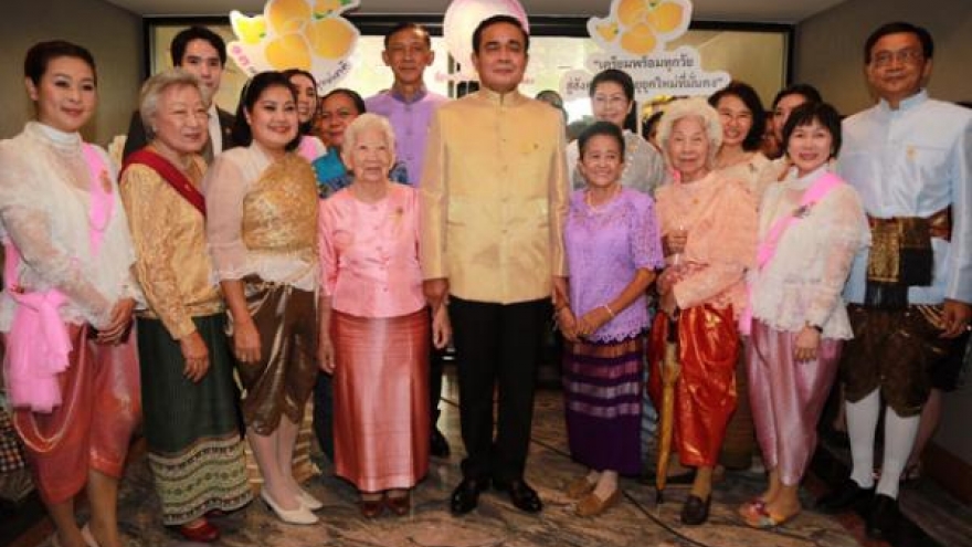 Government prepares Thailand for an aging society