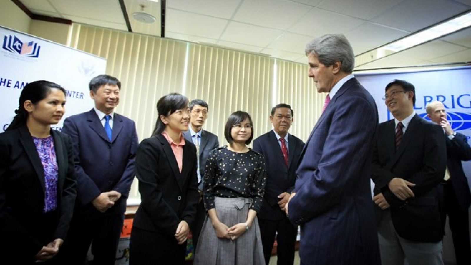 John Kerry and the journey of Fulbright University Vietnam