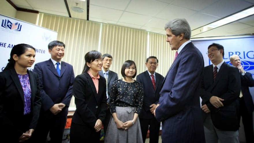 John Kerry and the journey of Fulbright University Vietnam